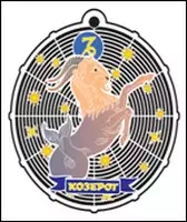 Закладка для книг Знак зодиака Козерог (RBM-19) (Мир Бижу) — 2343807 — 1