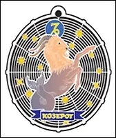 Закладка для книг Знак зодиака Козерог (RBM-19) (Мир Бижу) 2343807 — 1