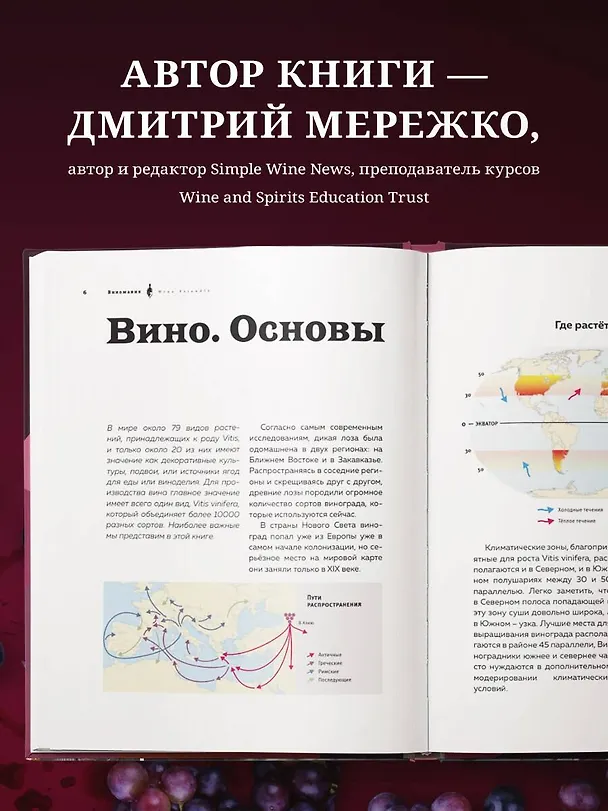Книга Виномания. Наглядный путеводитель по винному миру (Дмитрий Мережко) — 9