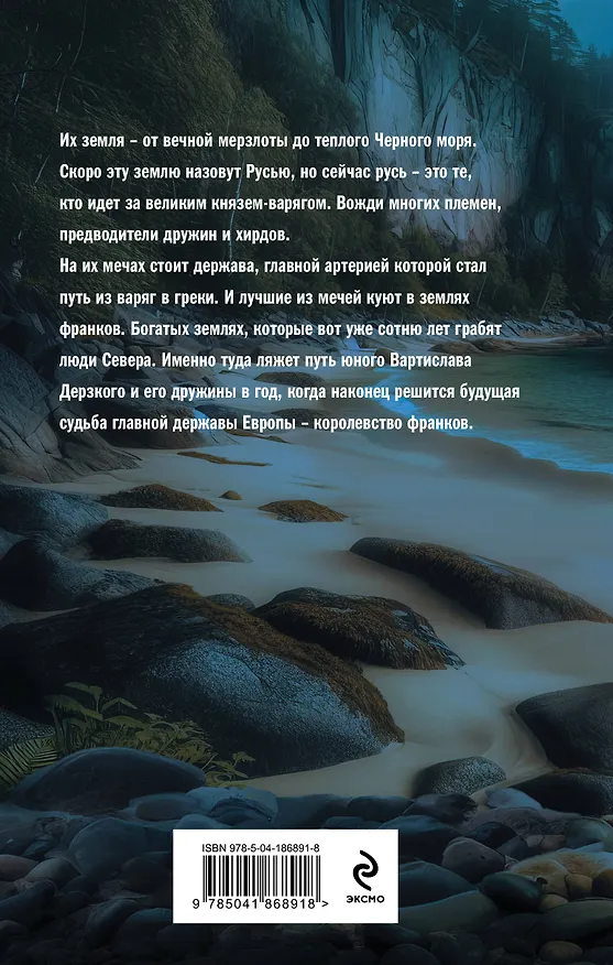 Книга Варяг. Мечи франков (Александр Мазин) — 2