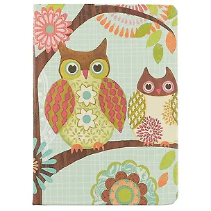 Записная книжка «Расписные совы», 96 листов, А6 245273