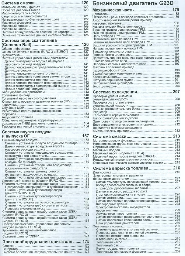 Книга SsangYong Rexton (2002-2007) Rexton II (2007-2012) в фотографиях. Модели 2002-2012 гг. выпуска с дизельными D27DT, D27DTP (2,7 л. Common Rail) и бензиновыми G23D (2,3 л.), G32D (3,2 л.) двигателями. Руководство по ремонту и техническому обслуживанию () — 3