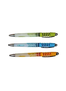 Ручка шариковая Erich Krause, Vivo, автоматическая синяя