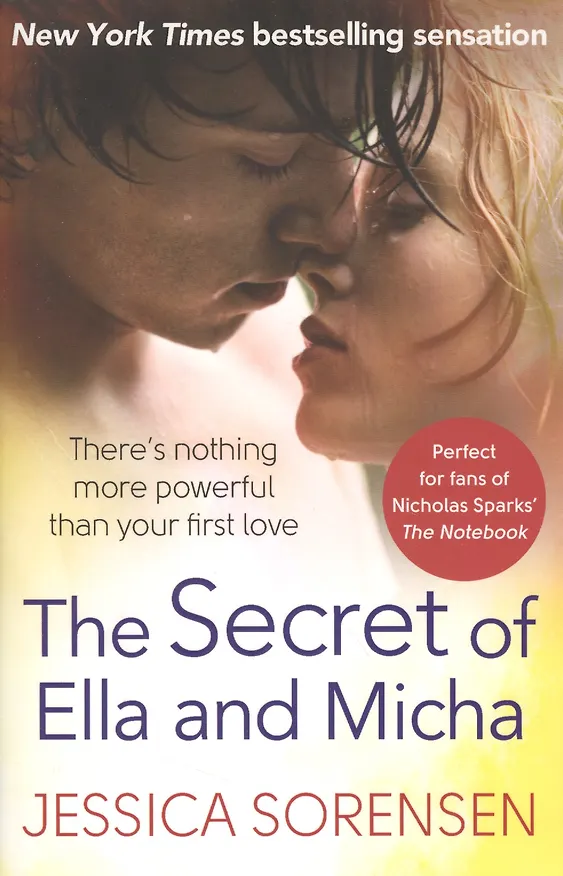 Книга The Secret of Ella and Micha () — 1