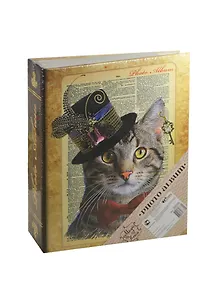 Фотоальбом 27*19см 50л магнитн. листы "Модный зверинец" 36556