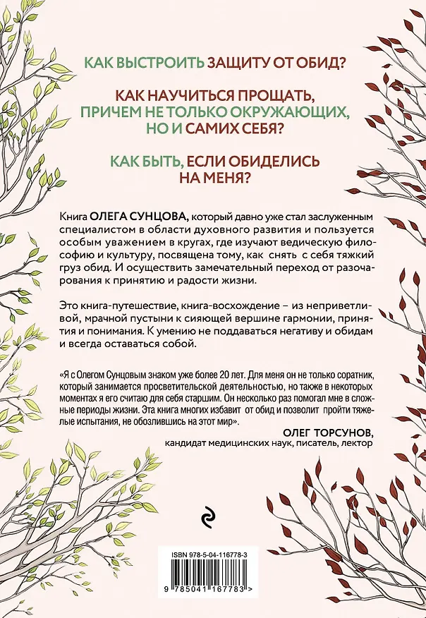 Книга Выше обид - от разочарования к восторгу (Олег Сунцов) — 2