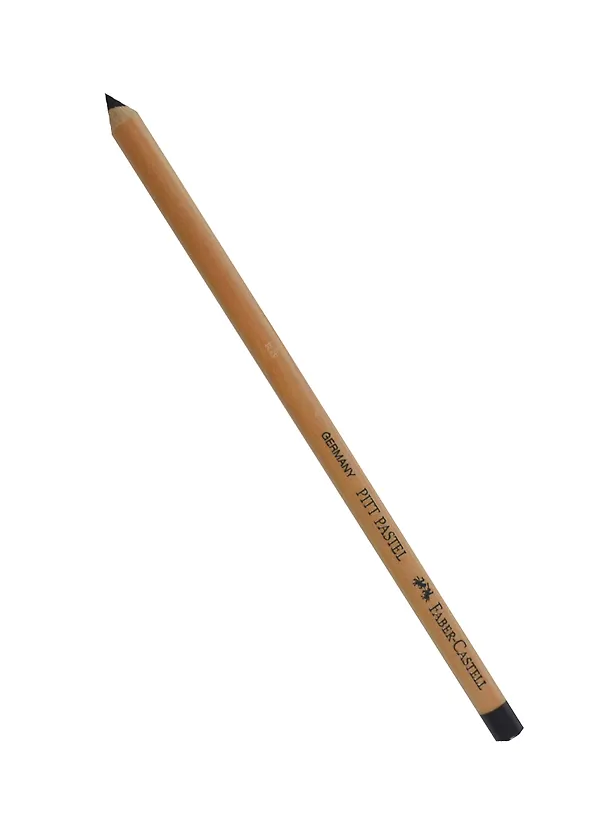 Карандаш пастельный "Pitt" 181 серый Пейн, Faber-Castell 220238 — 1