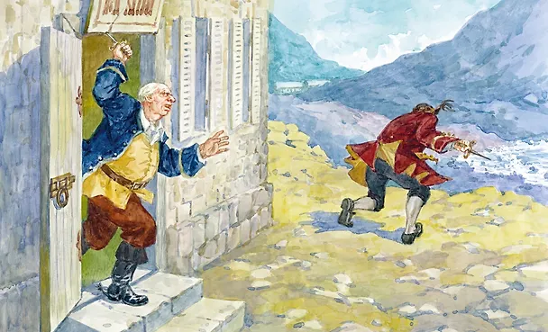 Книга Остров Сокровищ (Роберт Льюис Стивенсон) — 21