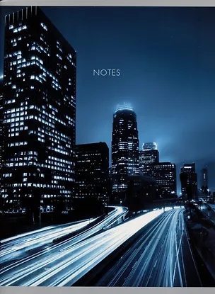 Тетрадь в клетку Listoff, Highway, А4, 60 листов 2973324