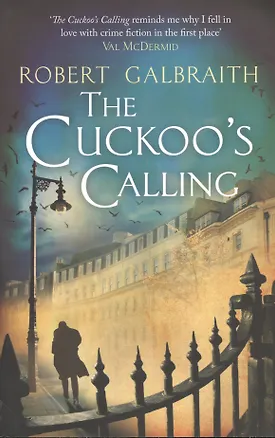 Книга The Cuckoos Calling (Роберт Гэлбрейт)