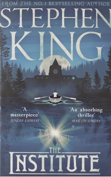 Книга The Institute (Стивен Кинг) — 1