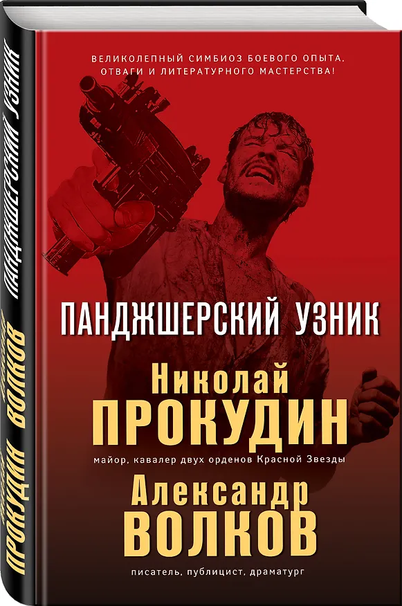 Книга Панджшерский узник (Александр Волков, Николай Прокудин) — 4