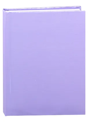 Записная книжка А6 64л кл./лин. "METALLIC Фиолетовая" бумвинил, тв.переплет, тиснение 2945204