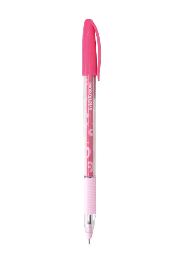 Шариковая ручка синяя 1 мм, U-109 Stick&Grip, Erich Krause 3149995 — 3
