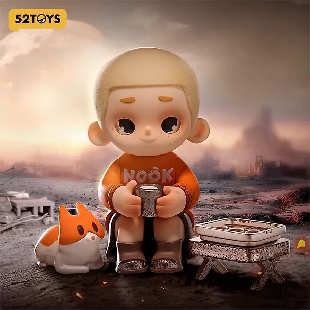 Коллекционная фигурка Nook, серии "Парк пустошей", 12cм, 12-52TOYS-202609, Blind Box, 52 Toys, 15+ 3158351 — 6