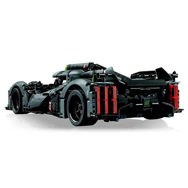 LEGO Technic: Гибридный гиперкар PEUGEOT 9X8 24H Le Mans, 1775 деталей (42156) 3139771 — 10