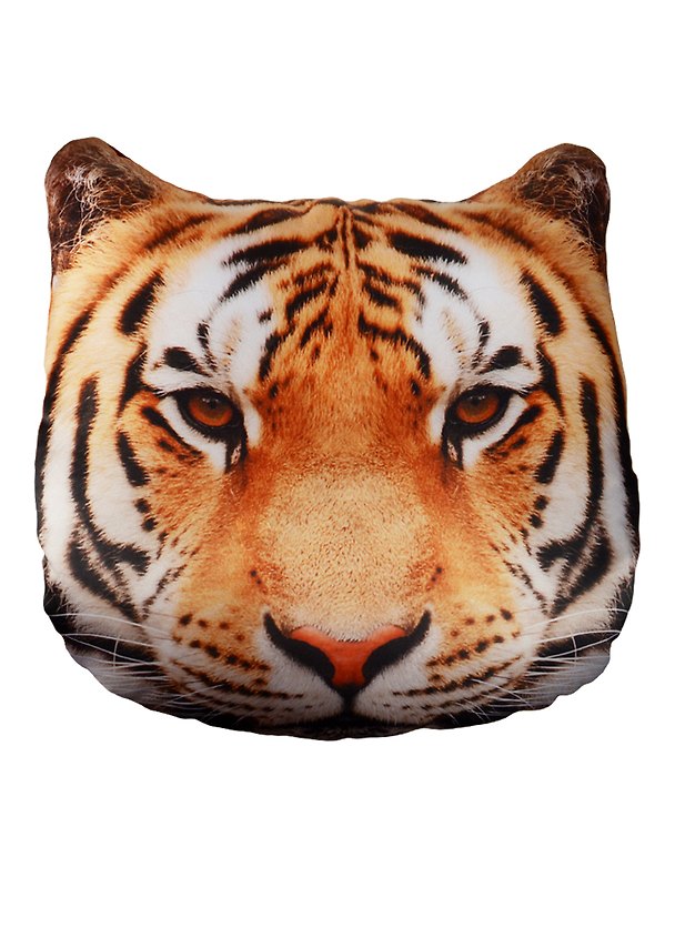 Подушка декоративная Тигр (35х35) (PLW-Face Тигр) 2495282 — 1