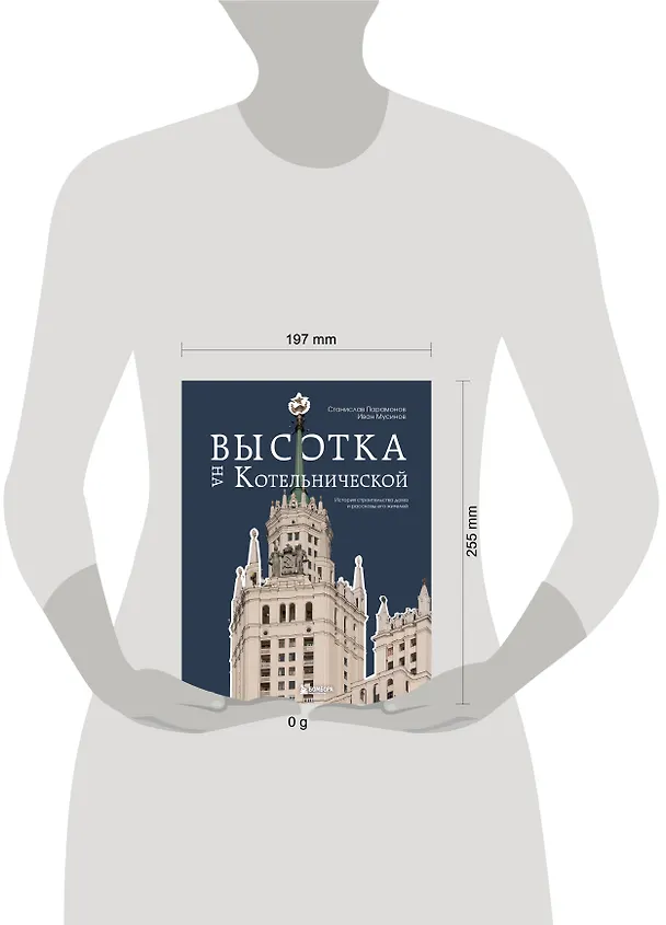 Книга Высотка на Котельнической. История строительства дома и рассказы его жителей (Иван Мусинов, Станислав Парамонов) — 12