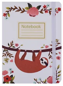 Записная книжка А6 "Sloth"