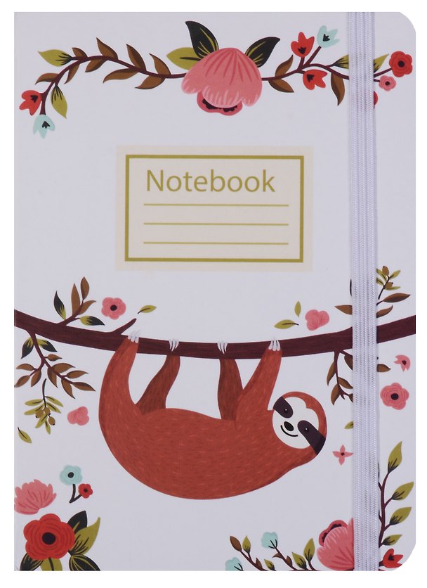 Записная книжка «Sloth» А6, в клетку, Kairui 245275 — 1
