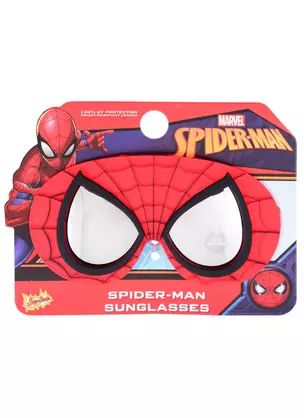 Детские солнцезащитные очки Человек-паук (SG3244) (3+) (упаковка) (Disney) — 2848321 — 1