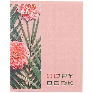 Тетрадь в клетку Unnika, "Сочные тропики", 96 листов, в ассортименте