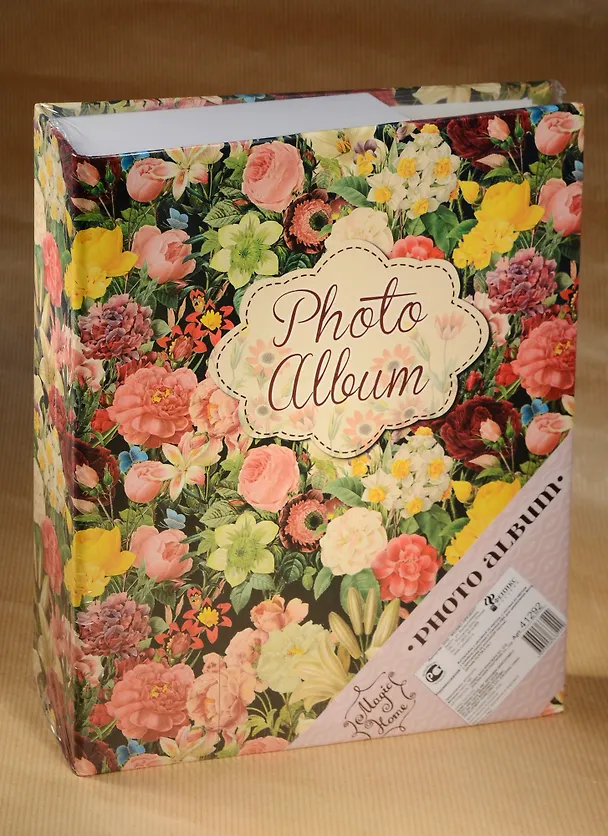 Фотоальбом 50л 23,5*28,5см "Райскйи сад" 2572736 — 2
