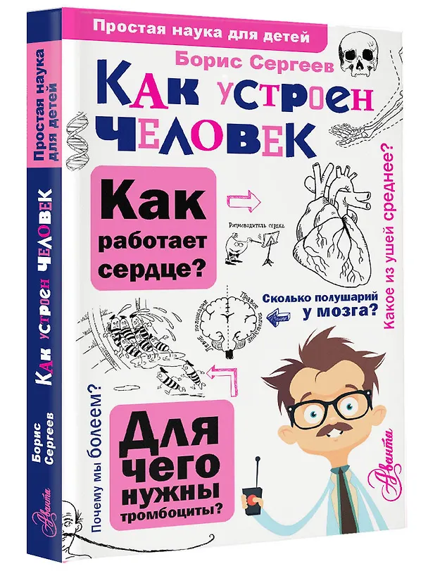 Книга Как устроен человек (Борис Сергеев) — 4