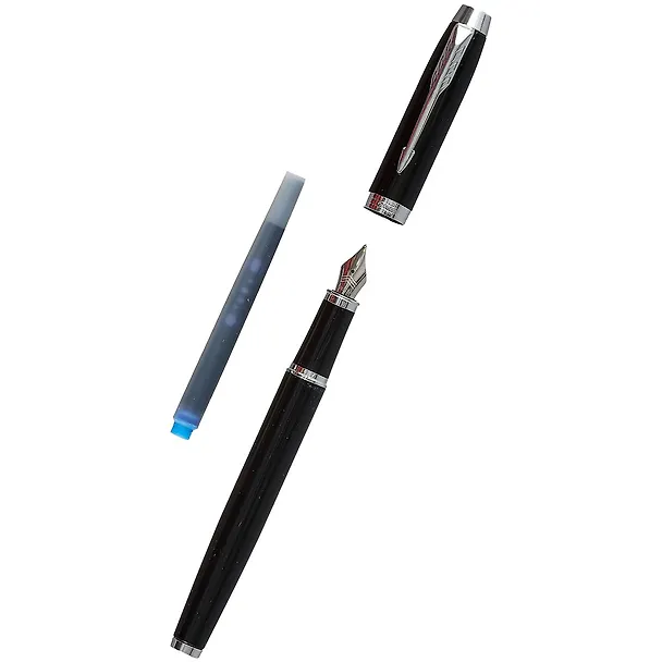 Перьевая ручка Parker, IM Black CT, синяя 250196 — 2