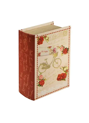 Сувенир Феникс Шкатулка из МДФ Велосипед (17*11*5см), 32932 2456967