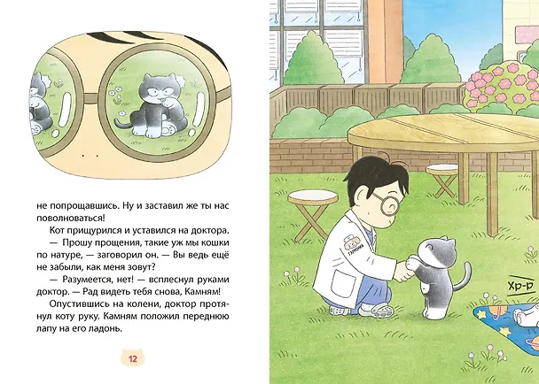 Книга Доктор Камням (Мин Джон Хон) — 17