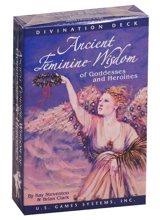 Книга Ancient Feminine Wisdom of Goddesses and Heroines (52 карты + инструкция) () — 1