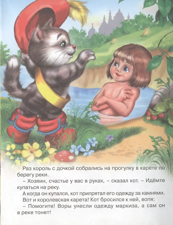 Книга Кот в сапогах (Вильгельм Гримм, Якоб Гримм) — 5