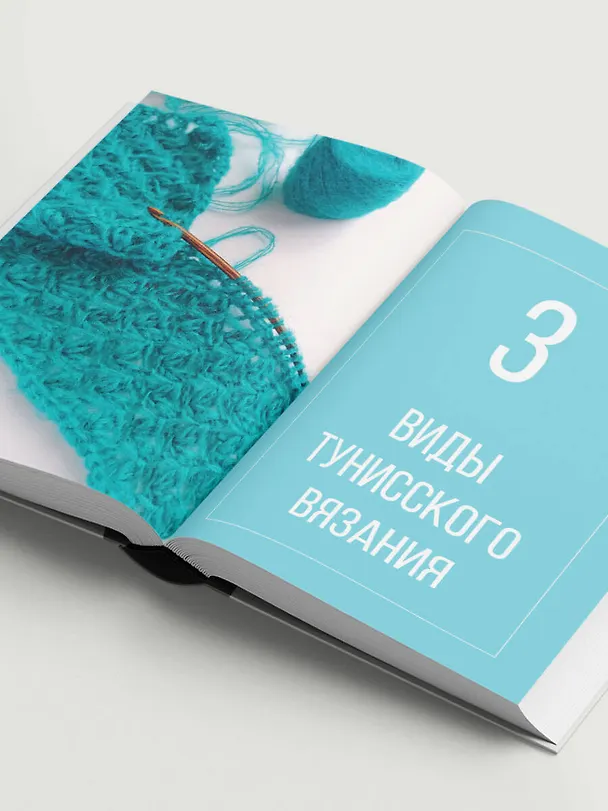 Книга Тунисское вязание от А до Я. Техника. Узоры. Проекты. Полное практическое руководство (Галина Беседина) — 10