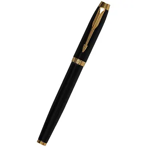 Ручка-роллер Parker, IM Black CT, подарочная черная