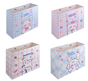 Пакет А4 26*32*12 "Lucky animals" горизонт., дет., бум.мат.ламинат, ассорти