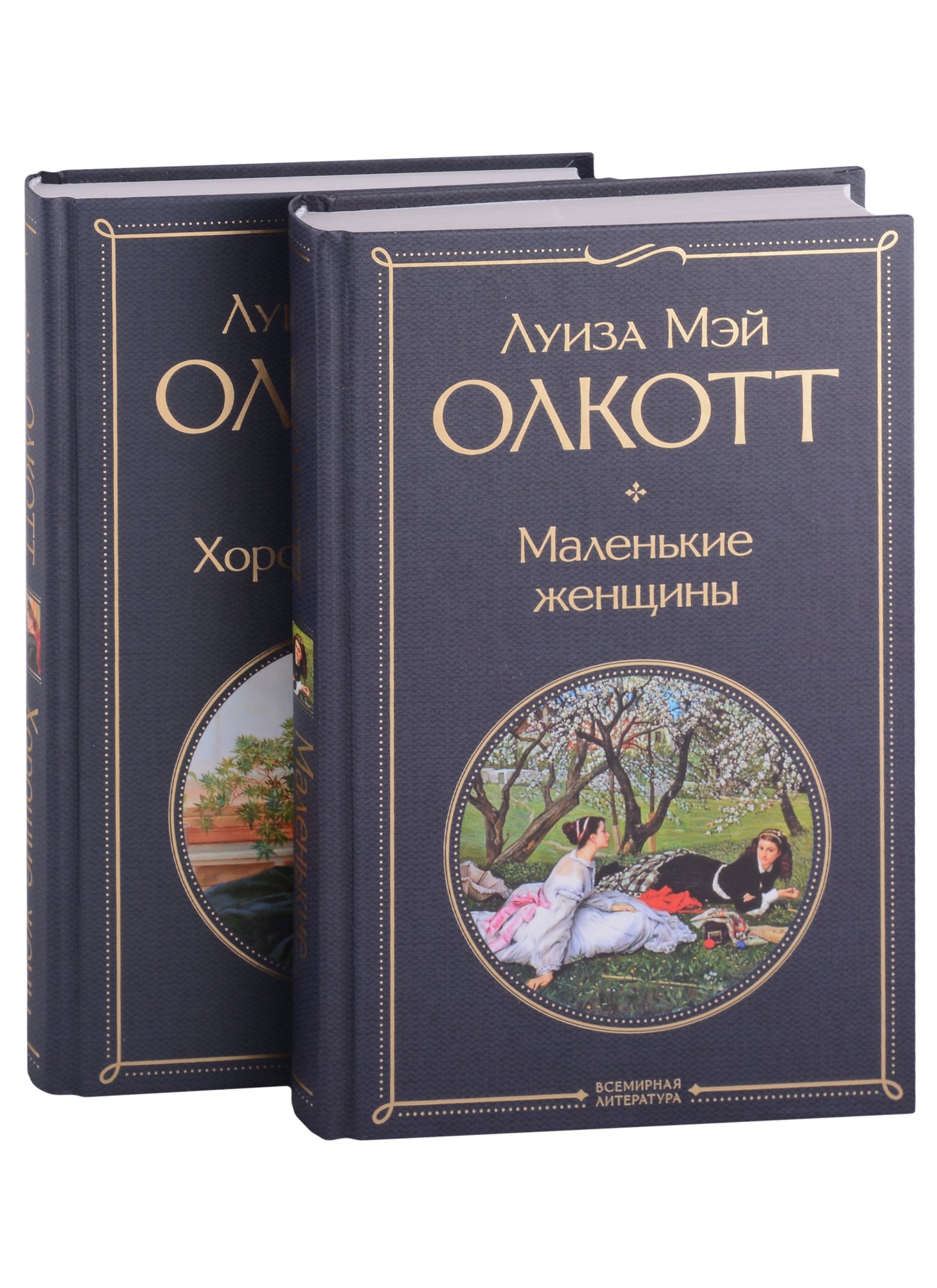 

Маленькие женщины. Хорошие жены (комплект из 2 книг)