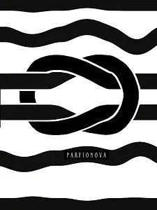 Блокнот для записей А5+ 80л «Море. Морской узел» 7БЦ, крем.бумага, ляссе, PARFIONOVA