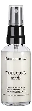 Спрей ароматический Marie (Сосновая хвоя,Мята,Кипарис,Лимон,Мох,Мускус,Сандаловое дерево,Кедр) (50мл) (flame-SP004) 3103918