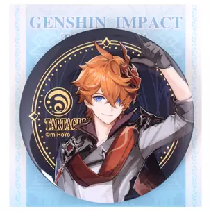 Значок Genshin Impact Fatui Can Badge Tartaglia — 2986618 — 1