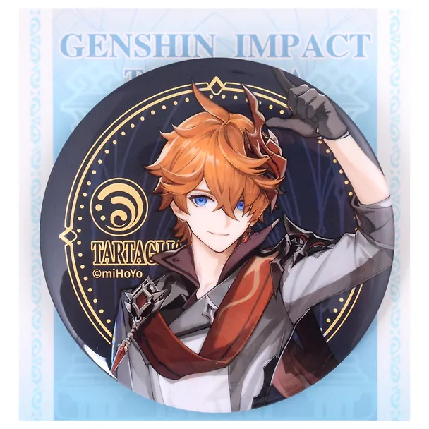 Значок Genshin Impact Fatui Can Badge Tartaglia 2986618 — 1