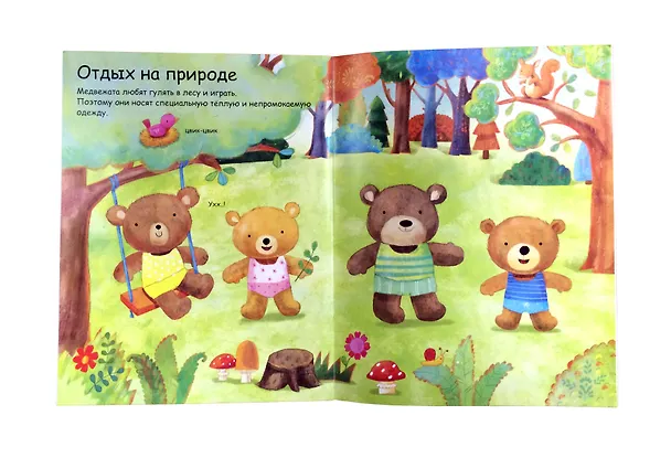 Книга Медвежата Тедди идут в школу (Фелисити Брукс) — 3