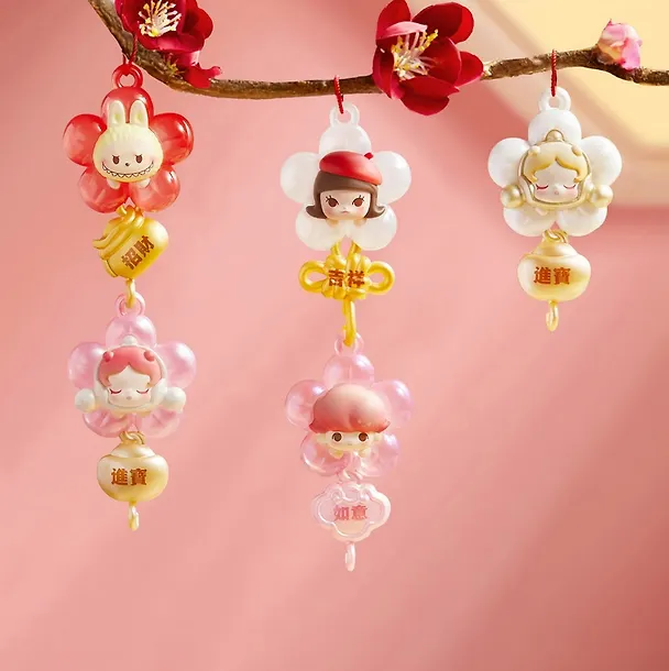 Фигурка коллекционная Pop Mart New Year Collection Series (коробка) (20х17х4) (68001) 3134965 — 4