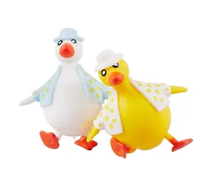 Антистресс мяшка "Утка в жилетке" в ассортименте, Bookvalno