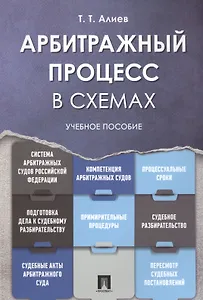 Арбитражный процесс в схемах: учебное пособие