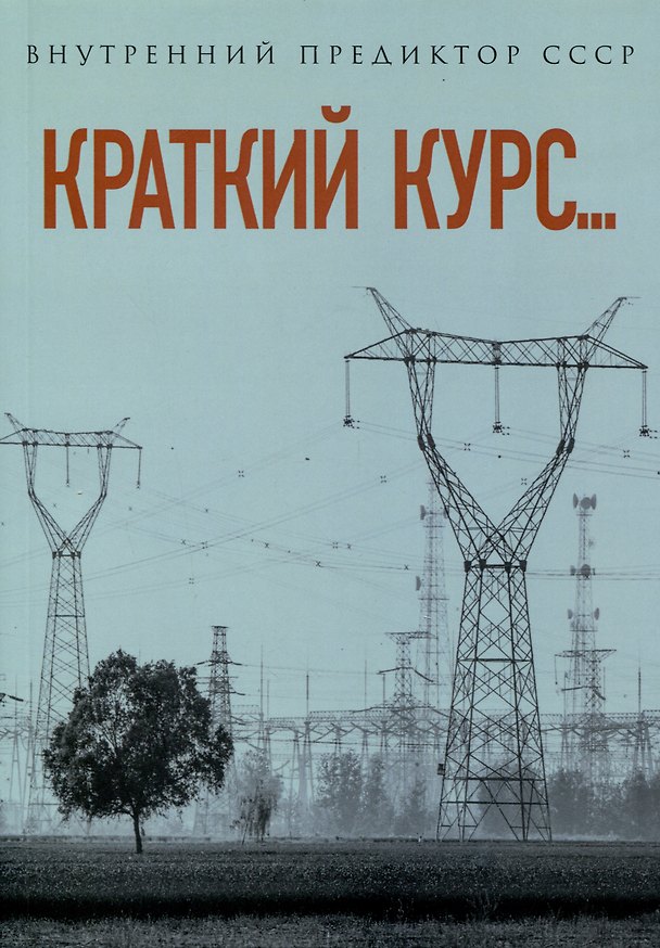Книга Краткий курс... (Внутренний Предиктор СССР) — 1