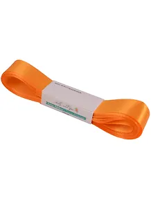 Лента атласная 20мм*5,6м Цвет № 017 Оранжевый