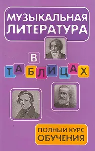 Музыкальная литература в таблицах: полный курс обучения / 4-е изд., стер.