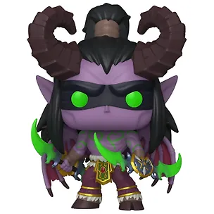 Фигурка Funko POP! Games WOW Illidan w/(GW)Chase (1101) (Fun86108) 3132474