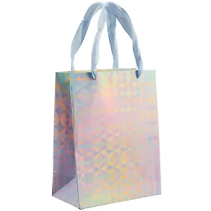 Пакет А5 23*18*10 "Сверкание" нейтр., бум.мат.ламинат